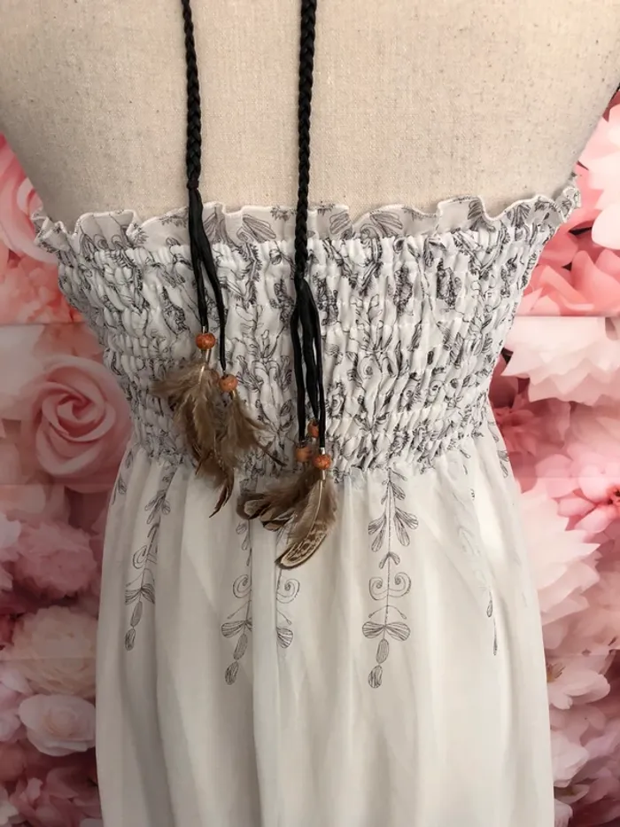Robe en soie Taille unique - photo numéro 5