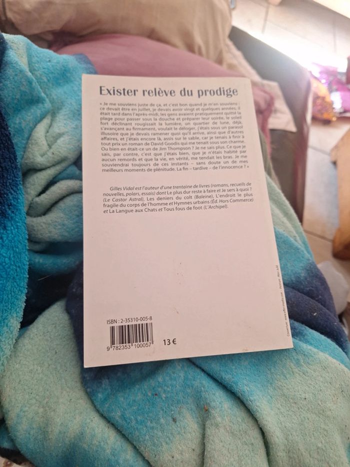 Livre exister relevé du prodige - photo numéro 2