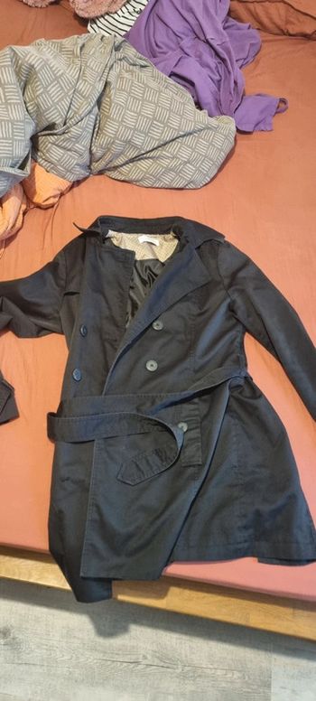 Trench noir