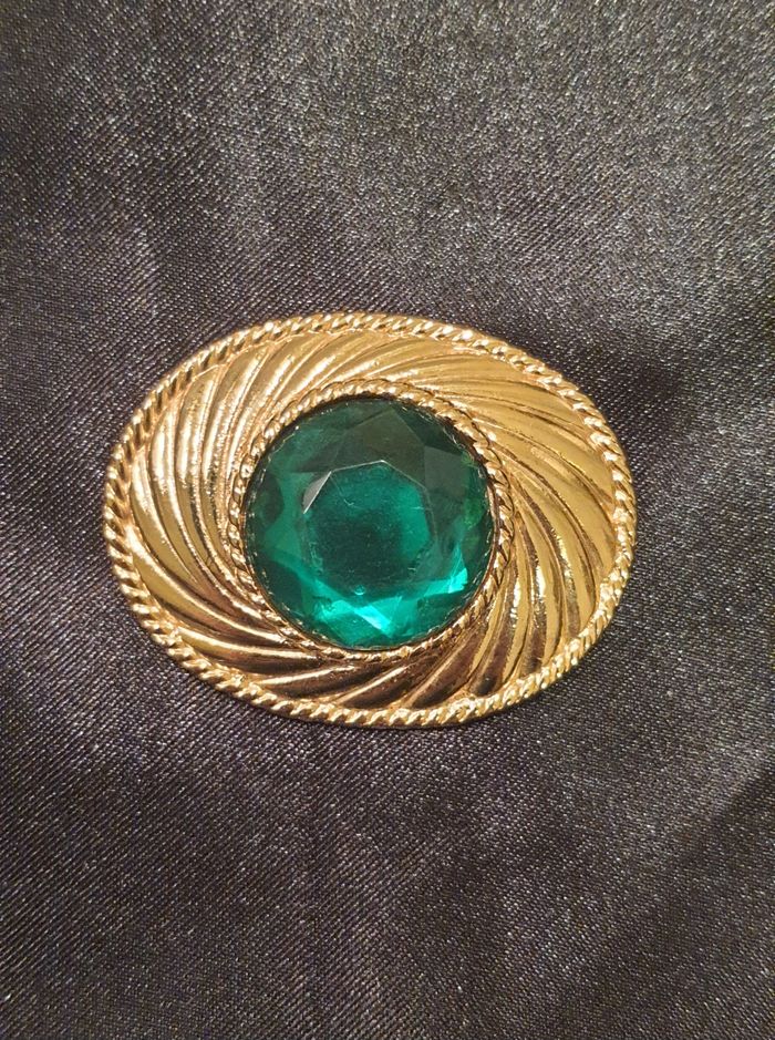 Broche vintage ~1980 "Ungaro"