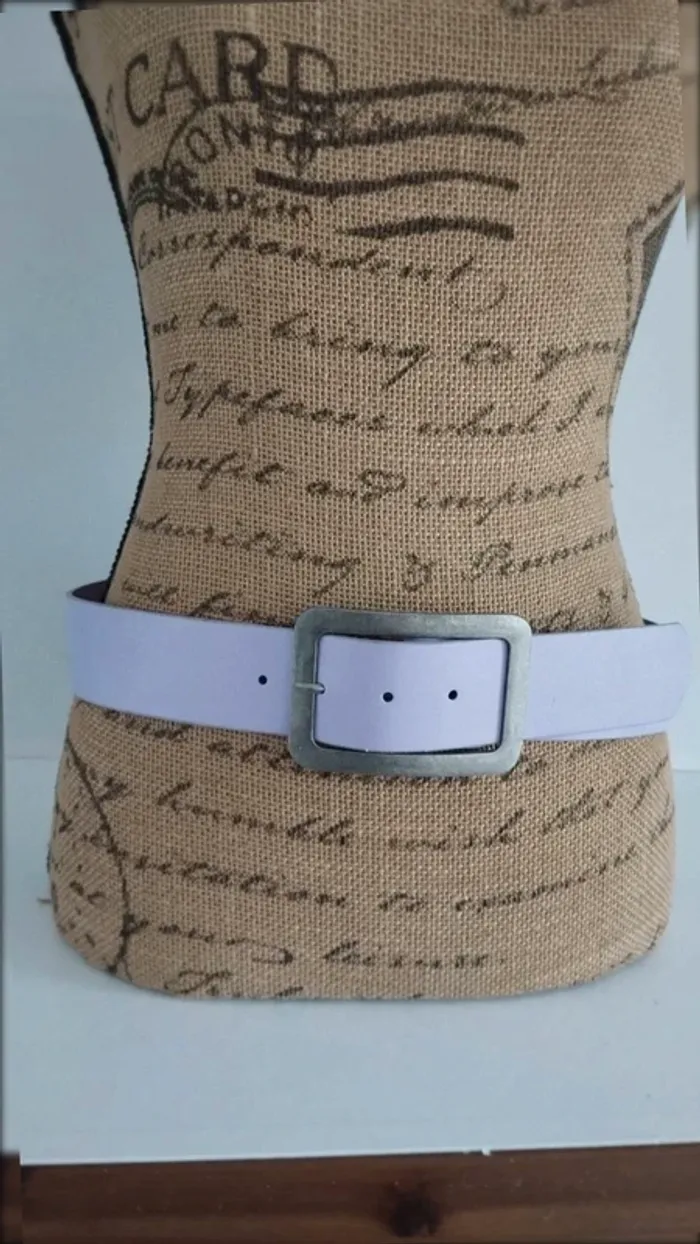 Ceinture lilas femme 85 cm - photo numéro 2