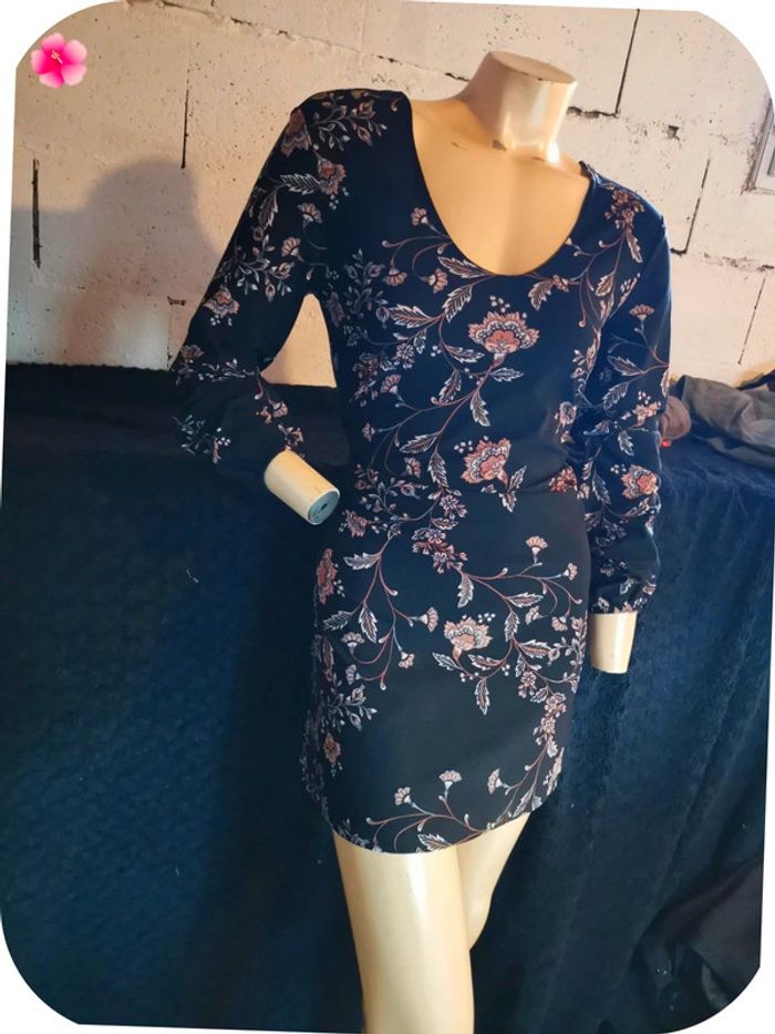 très belle robe mango taille xs - photo numéro 4