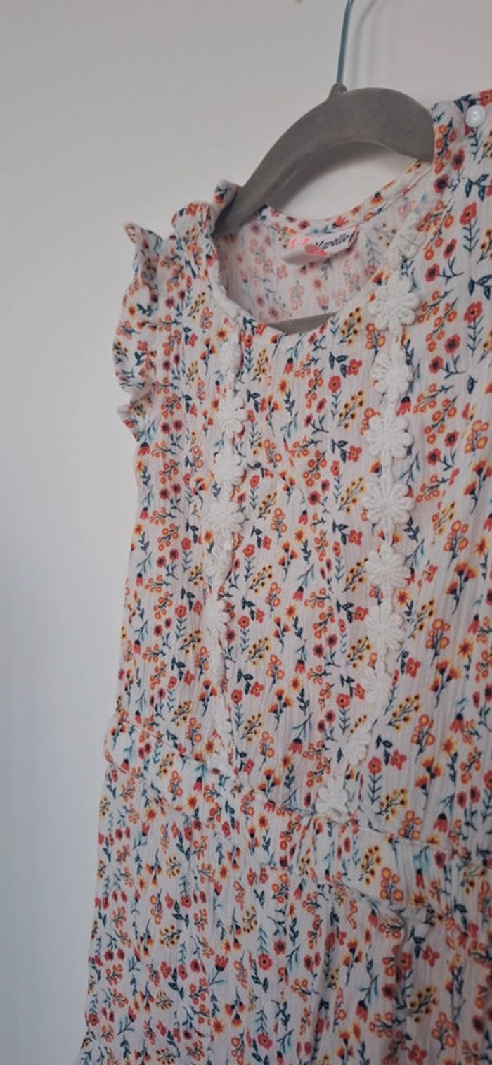 🌸 Combishort fleurie neuve – Parfaite pour la rentrée des classes - photo numéro 3