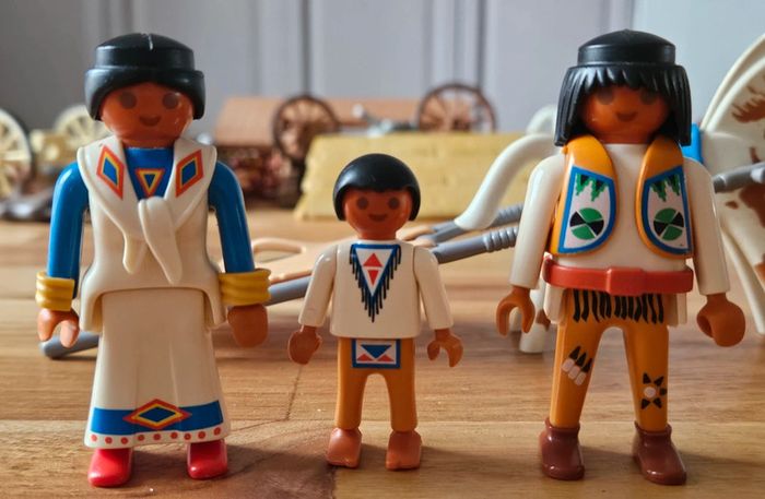 Playmobil 3872 les Indiens 1993 - photo numéro 2