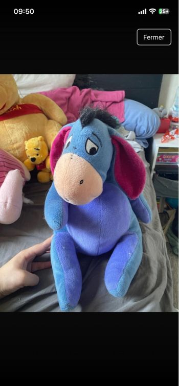 Peluche Bourriquet 
