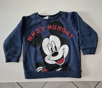 sweat Mickey