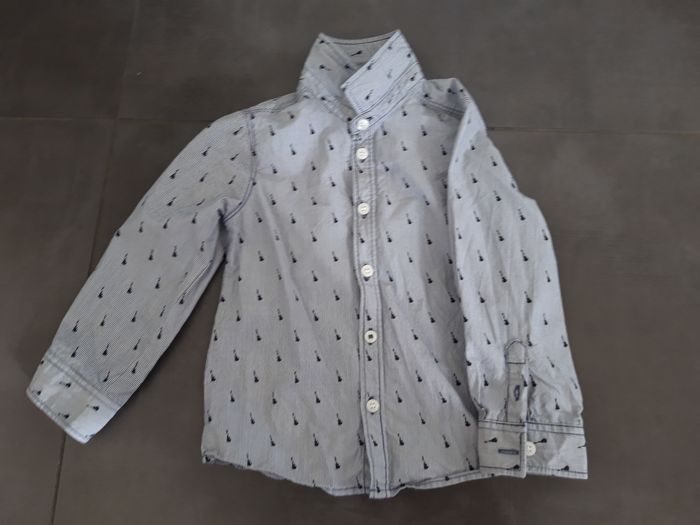 Chemise tape à l'œil 2 ans garçon - photo numéro 2