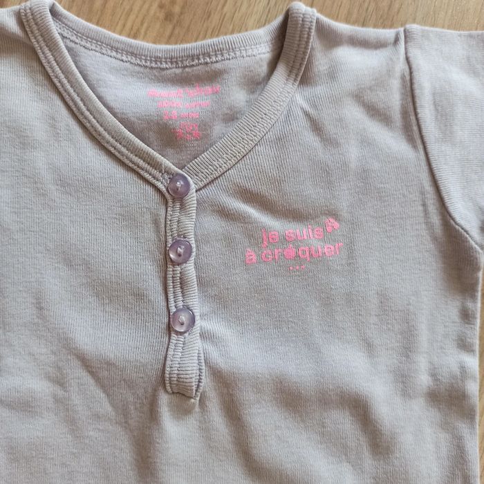 Bodies manches courtes - photo numéro 3