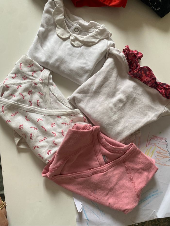 Lot vêtements fille 12 mois - photo numéro 5