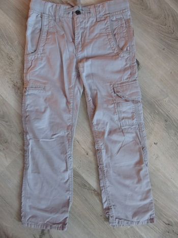 Pantalon 'okaidi' 7ans 122cm