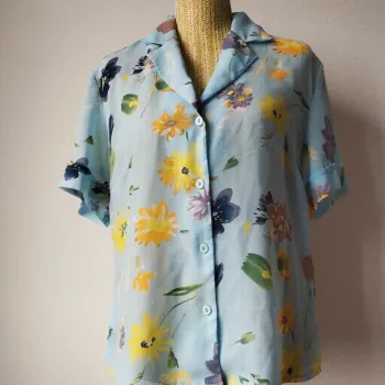 Chemise ou blouse manches courtes PierBé XL