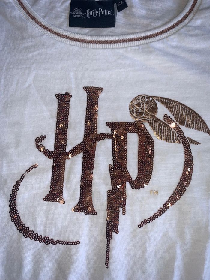 T-shirt fille Harry Potter - photo numéro 2