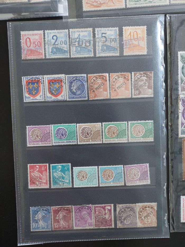 Lot timbres - photo numéro 9