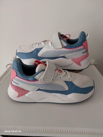 Basket Puma fille pointure 33