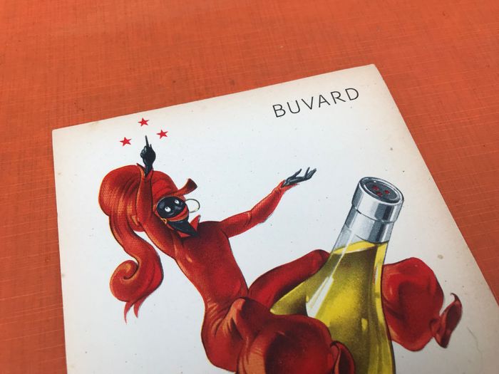 Ancien buvard  Huile arachide de Rufisquin  La crème de Rufisque  Huileries Desmarais Frères - photo numéro 6