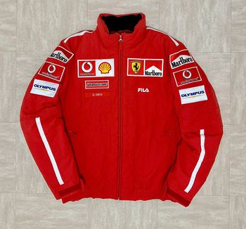 Veste Fila x Ferrari x Marlboro