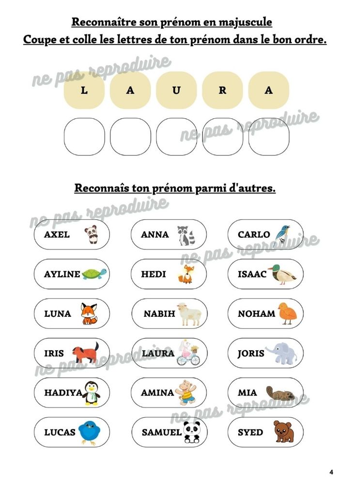 Création : cahier d'exercices Petite Section Maternelle - photo numéro 2