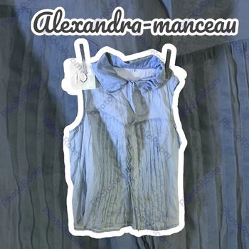 Chemisier sans manche