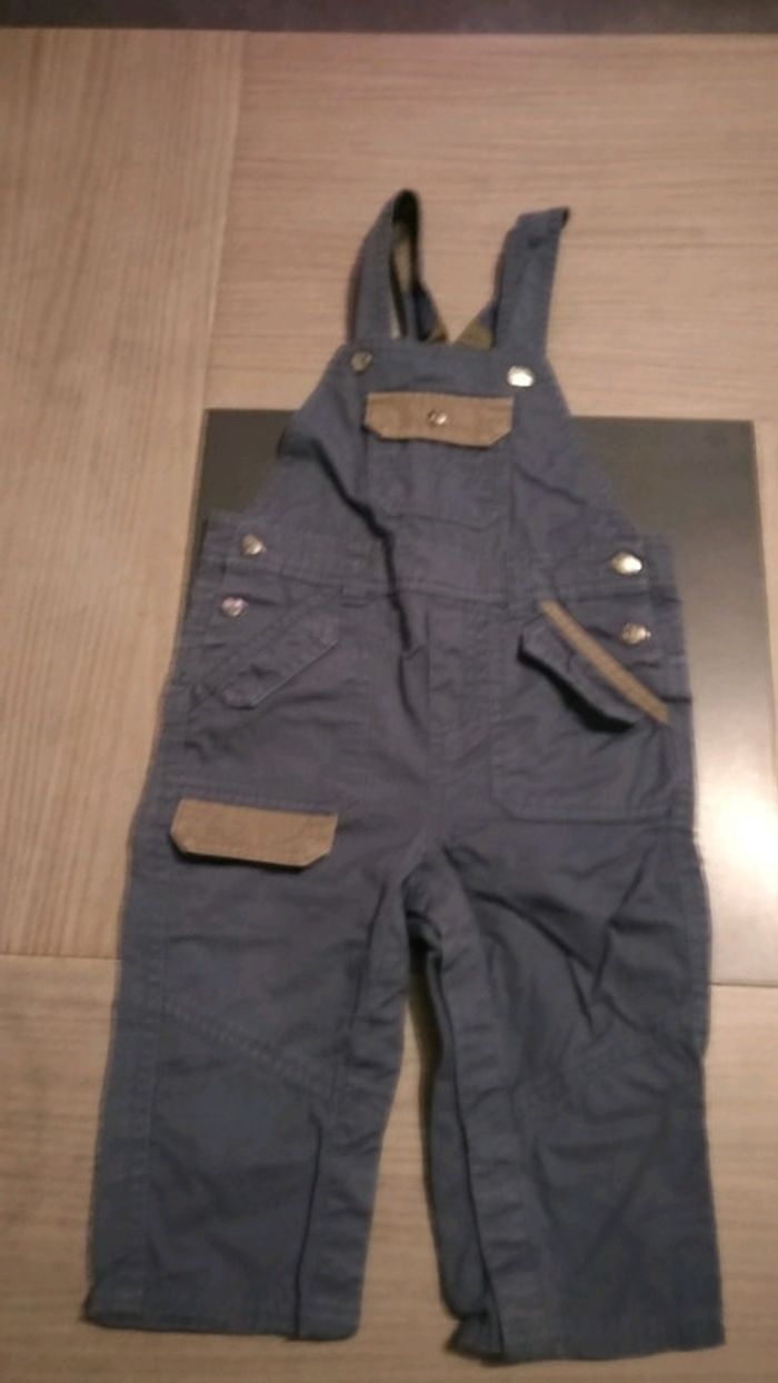 Salopette kitchoun 12 mois