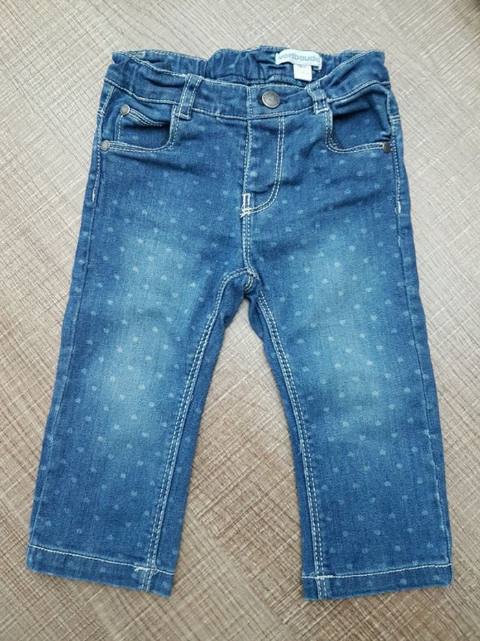 Jean Vertbaudet 12 mois en très bon état