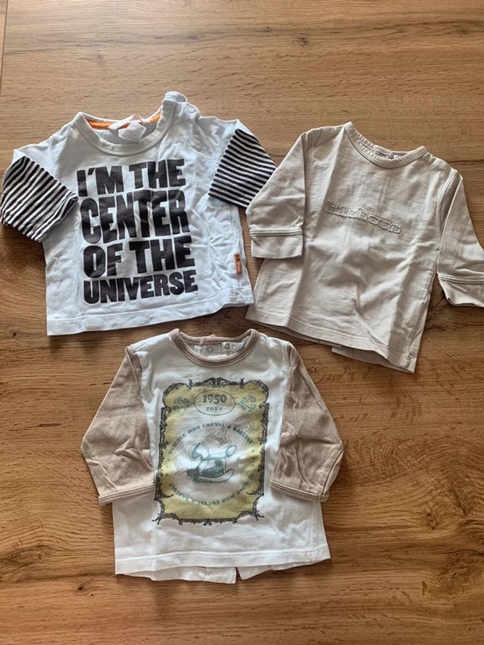 Lot 20 articles vêtements bébé garçon 3 mois - photo numéro 8