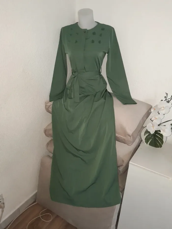 Robe longue 💫fluide 💫Turkey💫Taille petit 42