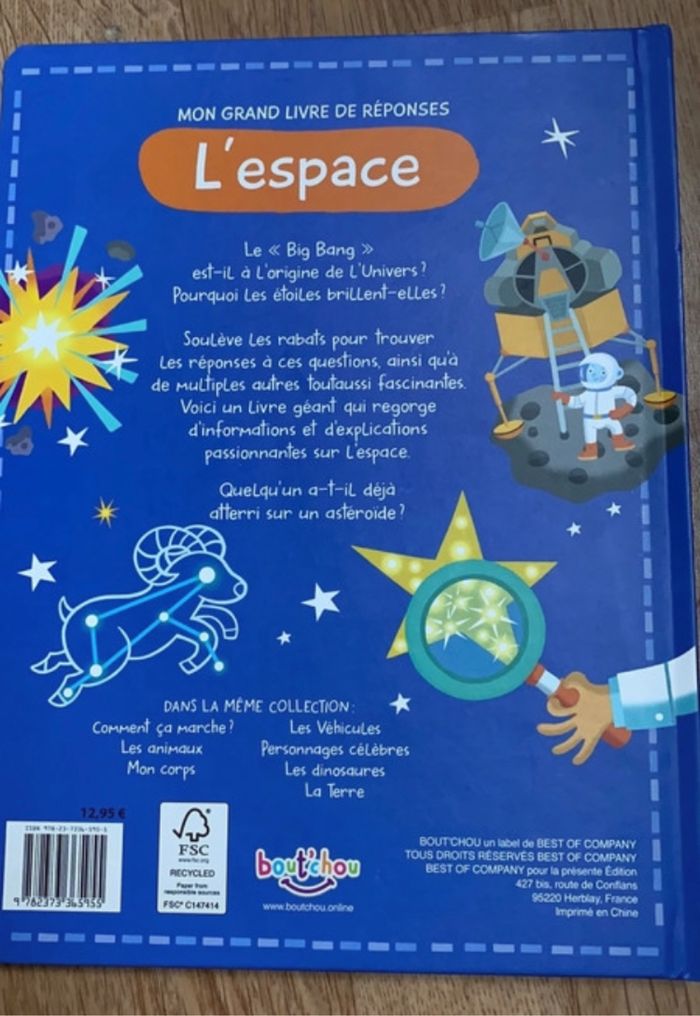 Livre de l’espace - photo numéro 2