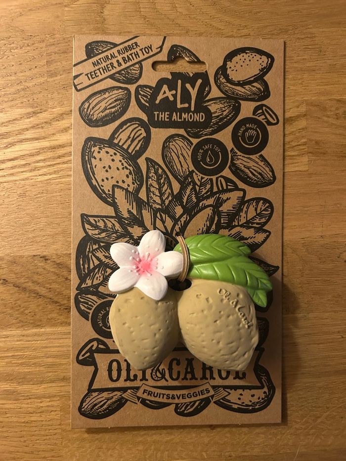 Anneau de dentition  - Aly l’amande - Oli & Carol