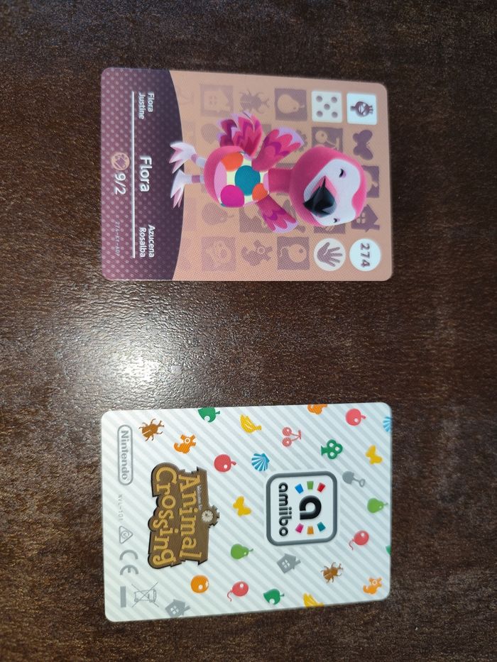 Cartes amiibo animal crossing - photo numéro 2