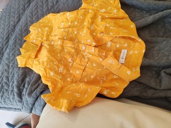 Chemise manches courtes orchestra 6 ans 116 cm.