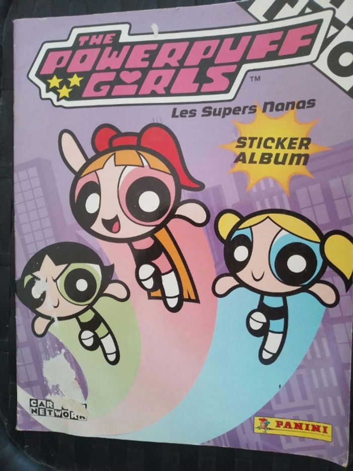 Panini the powerpuff girl
