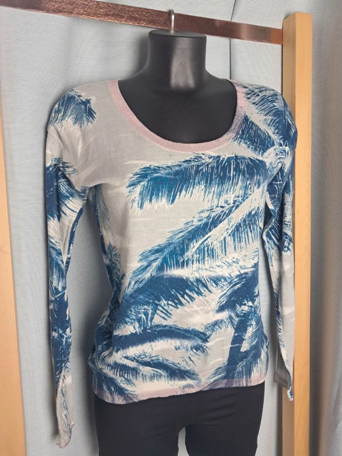 I code pull fin d'été T.38