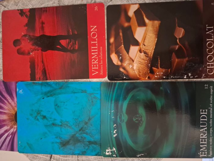 Les cartes du langage secret des couleurs - photo numéro 5