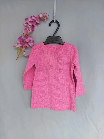 Pull ou  tunique manches longues Orchestra 6 mois