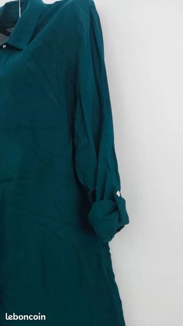 Robe chemisier Anna Karel taille 40. - photo numéro 4