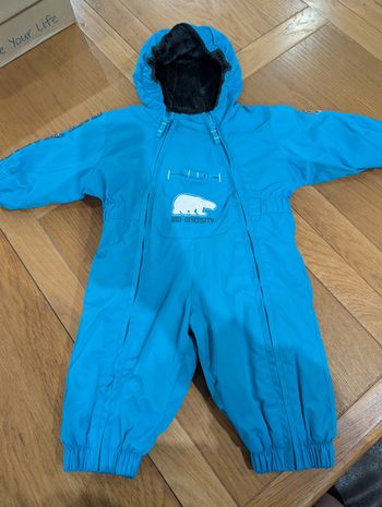 Combinaison pilote 6 mois