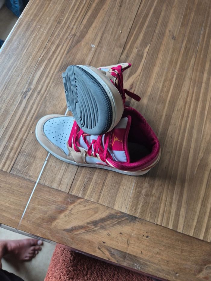 Baskets montantes Nike Air Jordan - photo numéro 7
