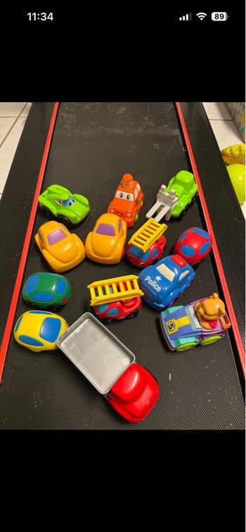 Lot petite voiture 