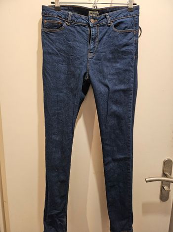 Jean skinny foncé