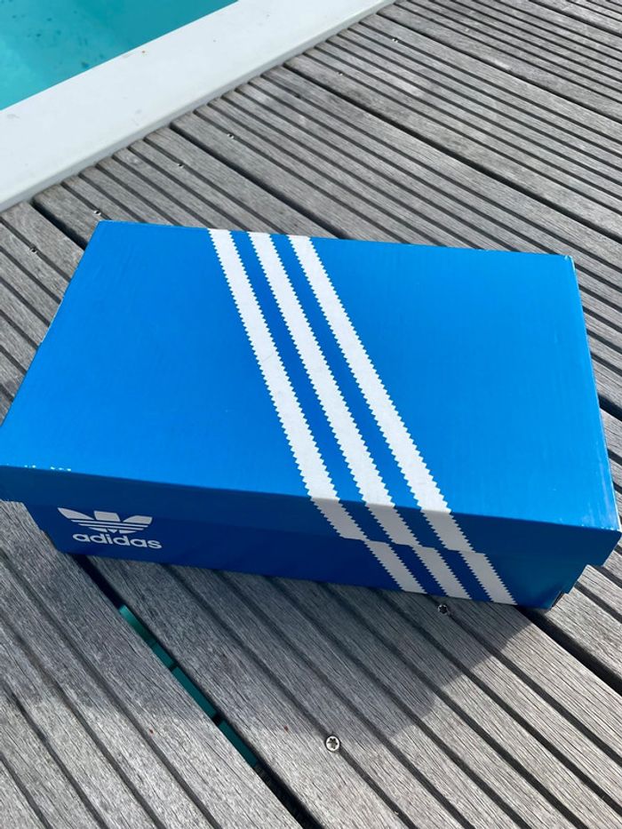 Adidas handball spezial grey white - photo numéro 14