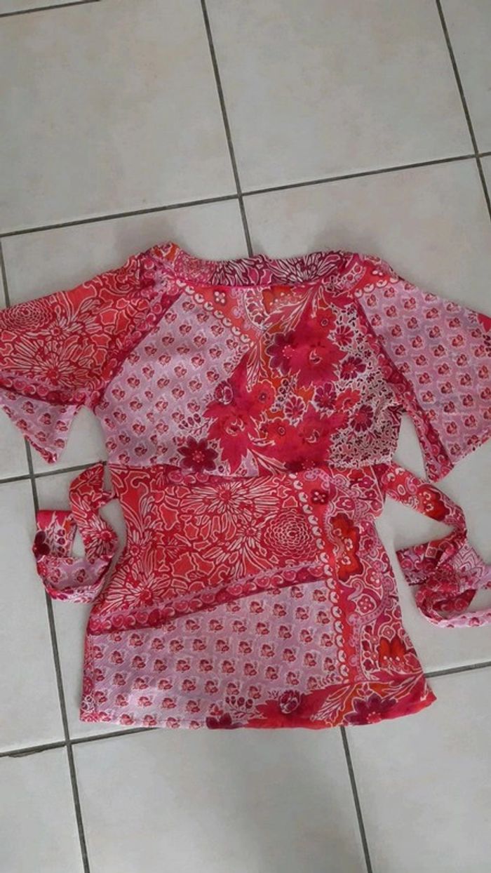 Haut transparent femme - photo numéro 4