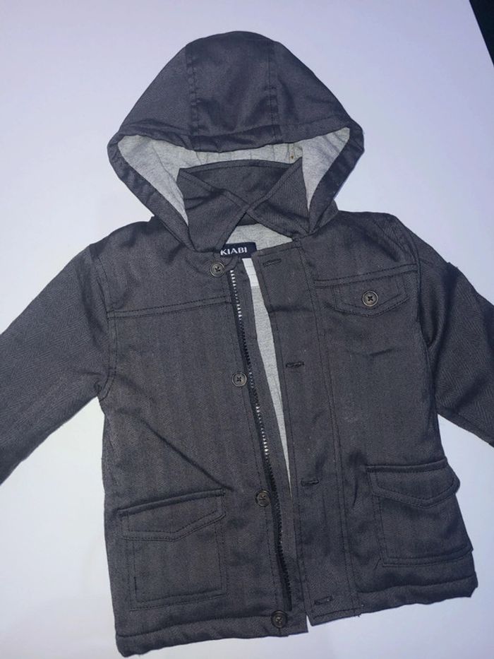 Parka garçon 24 mois