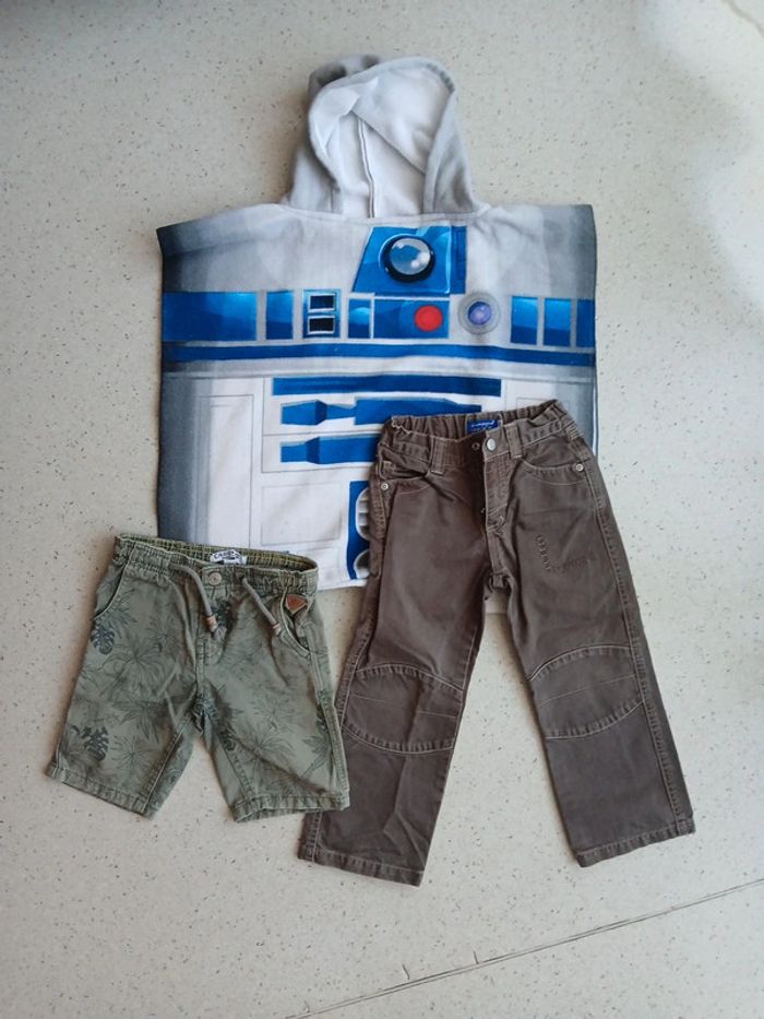 Lot de vêtements garçon 4 ans