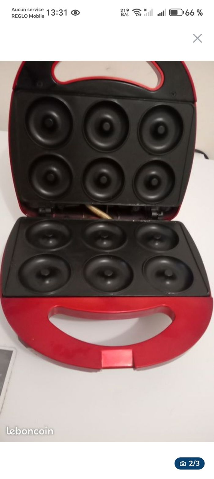 Appareil donuts - photo numéro 2