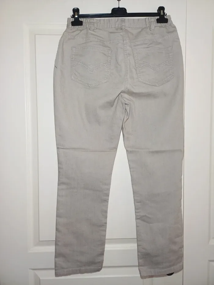 Pantalon droits. Damart - photo numéro 4