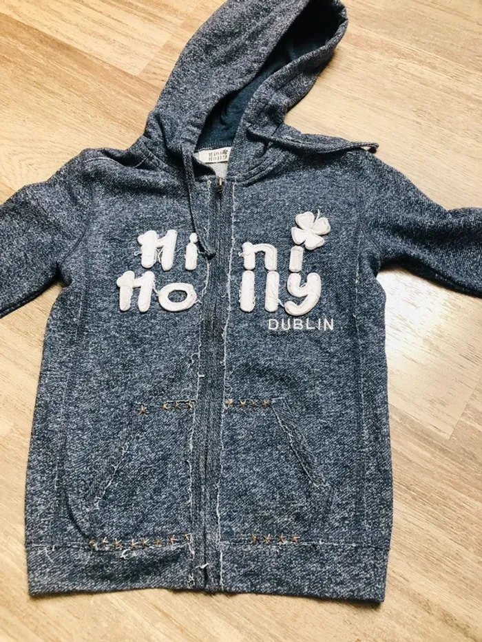 Gilet zippé Mini Molly - photo numéro 2