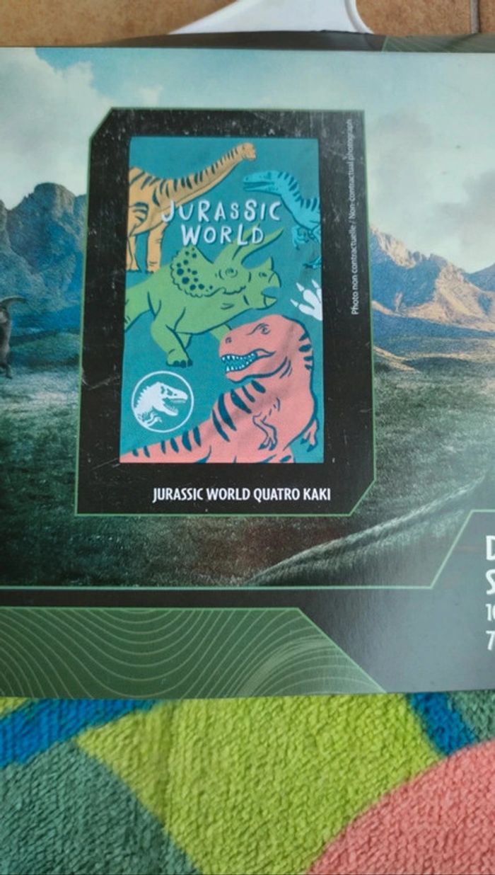 Drap de plage serviette de bain jurassic World - photo numéro 2