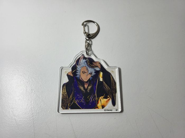 Twisted Wonderland Porte Clé / Key Ring Jack Howl