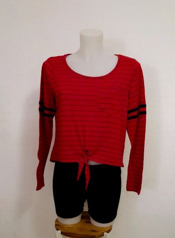 Tee-shirt manches longues pour femme taille XL