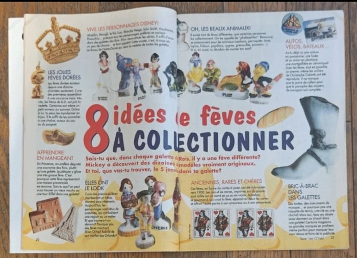 Ancien journal de mickey avec cadeau calendrier films 1997 N°2324 vintage - photo numéro 6